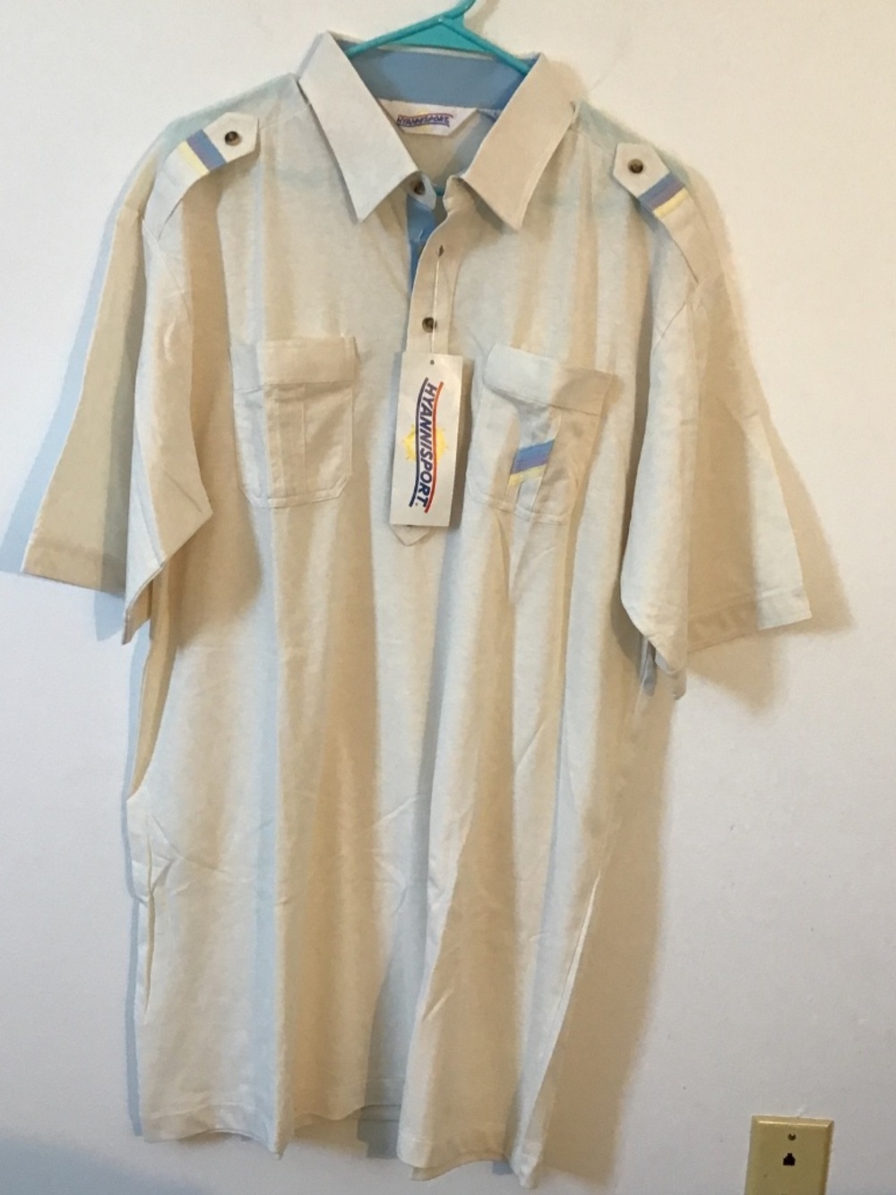 Hyannisport Vintage Polo Shirt Size 1XLT